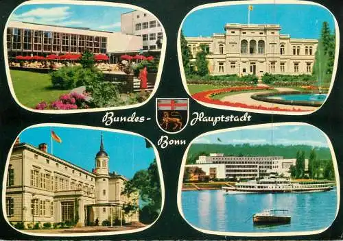 Germany Bonn am Rhein several views and sites