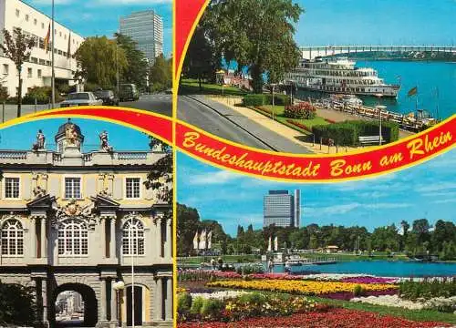 Germany Bonn am Rhein several views