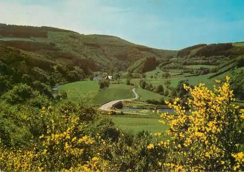Belgium Our Valley picturesque natural landscape panoramic view