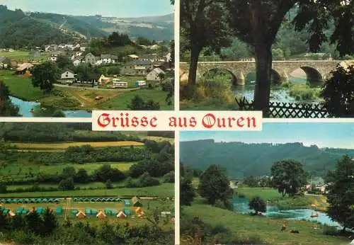 Belgium Grusse aus Ouren multi view