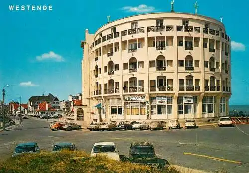 Belgium Westende La Rotonde