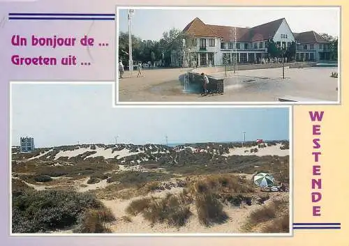Belgium Grusse aus Westende several aspects
