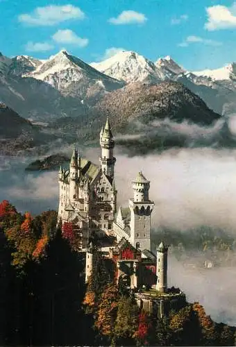 Germany Royal Castle Neuschwanstein