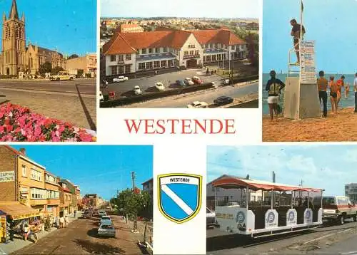 Belgium Westende several views