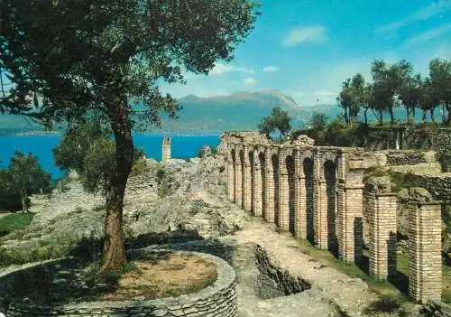 Italy Lago di Gard Sirmione - Grotte di Catullo