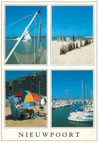 Belgium Nieuwpoort multi view