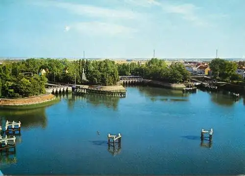 Belgium Nieuwpoort Sluizencomplex