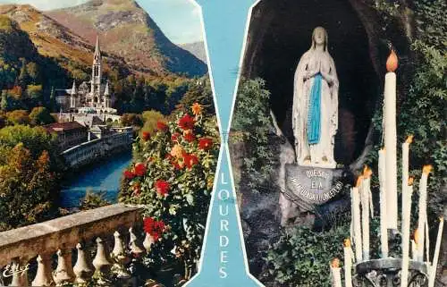 France Lourdes different aspects