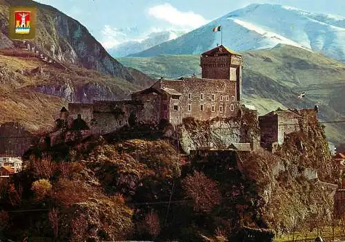 France Lourdes Le Chateau Fort & Pic du Jer