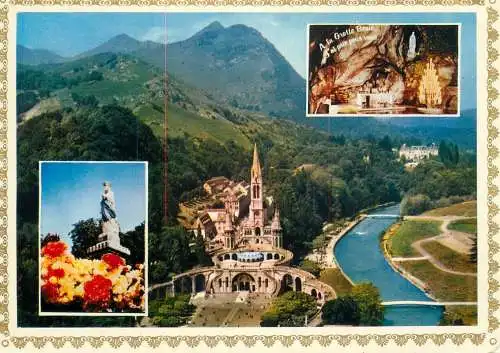 France Souvenir de Lourdes several views