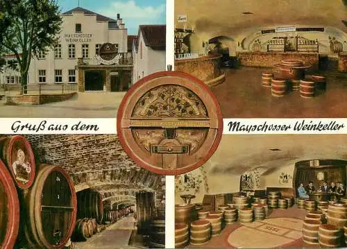 Germany Gruss aus dem Mayschosser Weinkeller multi view