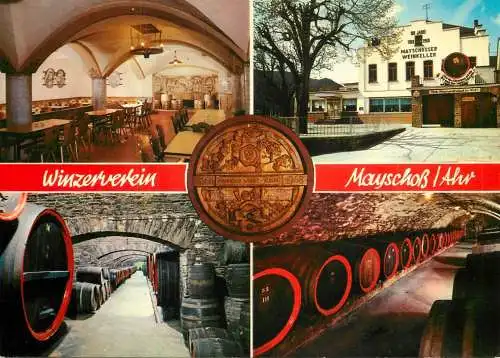 Germany Mayschoss Weinkeller multi view