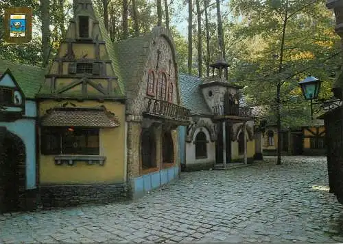 Belgium De Panne Adinkerke park
