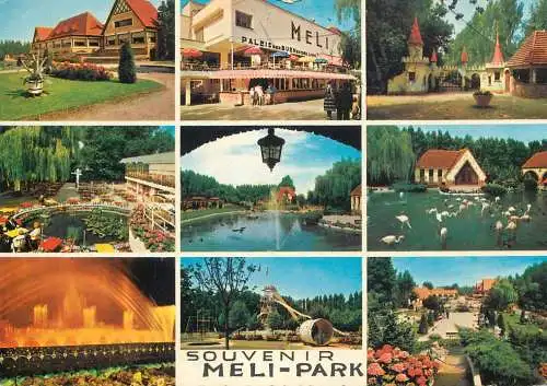 Belgium De Panne Meli Park Adinkerke souvenir multi view
