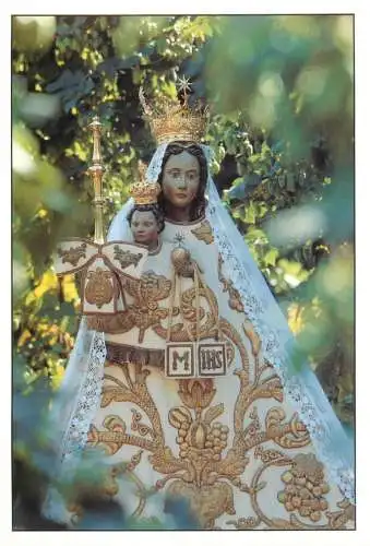 Belgium Poperinge Miracle Statue of Our Lady of St John