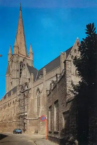 Belgium Poperinge Onze-Lieve-Vrouwkerk