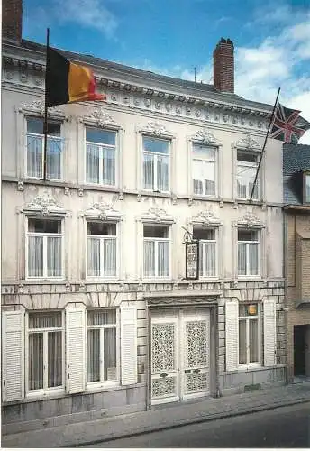 Belgium Poperinge Talbot House front side view