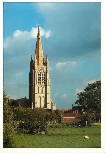 Belgium Poperinge - Eglise Notre Dame