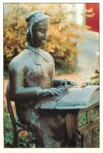Belgium Poperinge - The Lace Maker sculpture