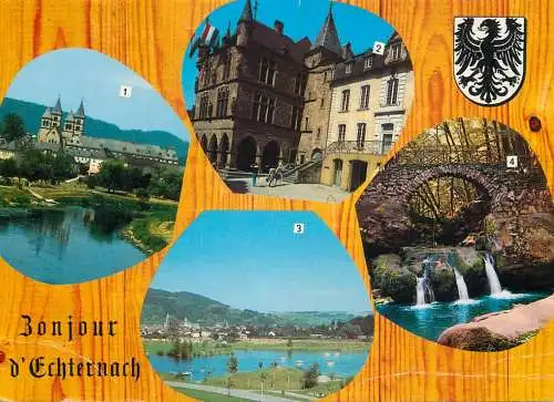 Luxembourg Bonjour d'Echternach different aspects
