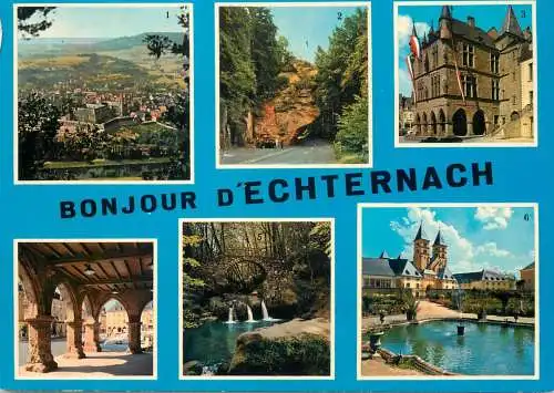 Luxembourg Bonjour d'Echternach several views