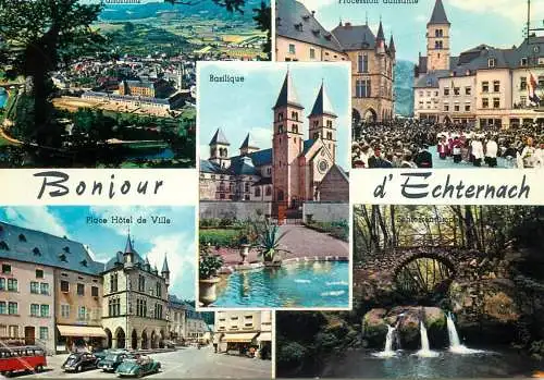 Luxembourg Bonjour d'Echternach multi view