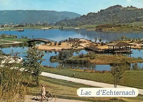 Luxembourg Lac d'Echternach