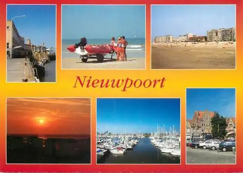Belgium Nieuwpoort different aspects