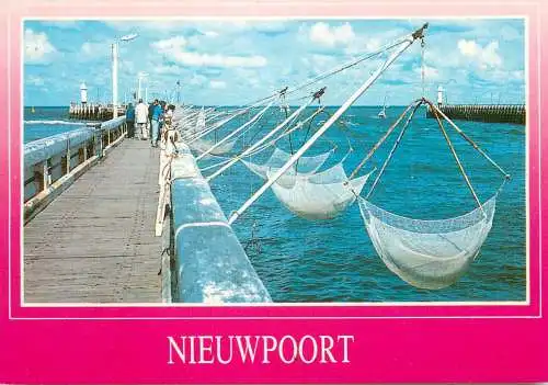 Belgium Nieuwpoort Estacade