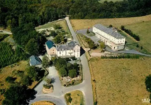 Belgium Spa Maisons de vacances "Sol Cress" et "Spaloumont" vue aerienne