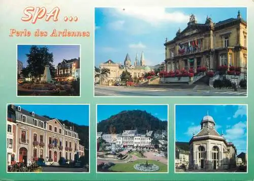 Belgium Spa Perle des Ardennes multi view