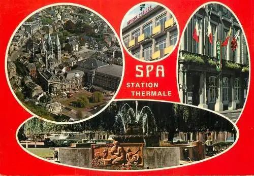 Belgium Spa Station Thermale multi view