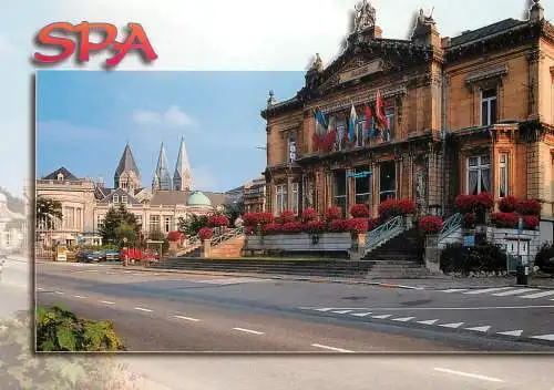 Belgium Spa Les Thermes