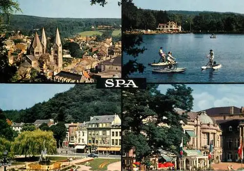 Belgium Spa souvenir multi view