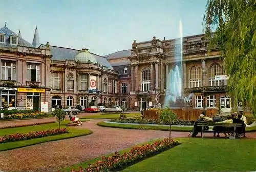 Belgium Spa Jardins et Fontaine du Casino