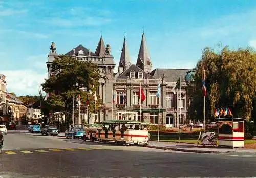 Belgium Spa le petit train et le Casino