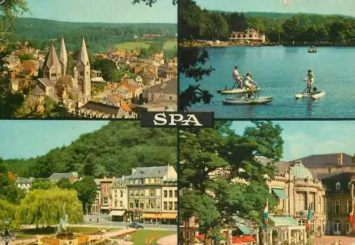 Belgium souvenir de Spa