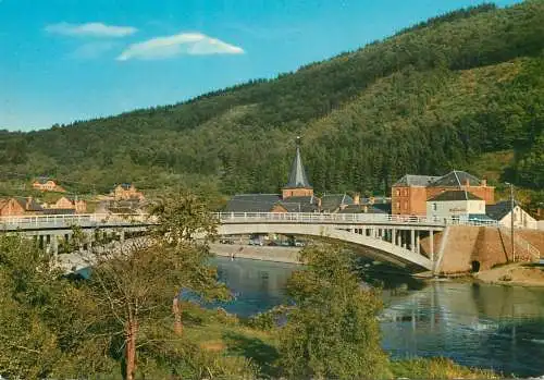 Belgium Bohan sur Semois Pont sur la Semois