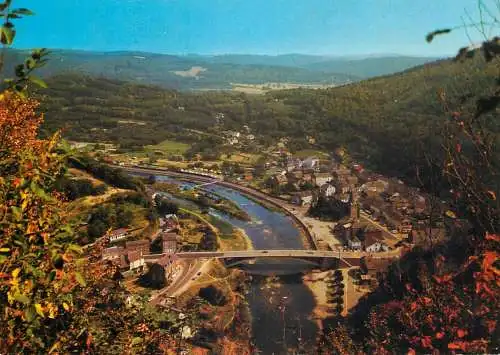 Belgium Bohan sur Semois vue prise du Rocher de Dame de la Semois