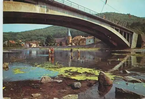 Belgium Bohan sur Semois  bridge