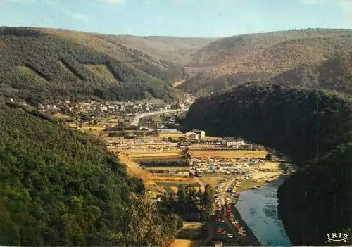 Belgium Vallee de la Semois en amont vue generale