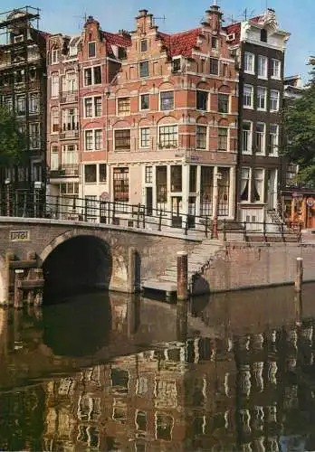 Netherlands Amsterdam Prinsengracht - Brouwersgracht