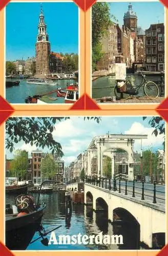 Netherlands Amsterdam several views and sites