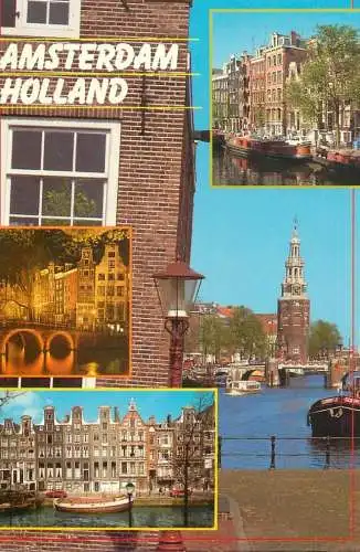 Netherlands Amsterdam several views