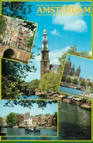 Netherlands Amsterdam multi view