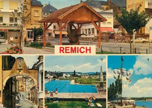 Luxembourg Remich fruit press