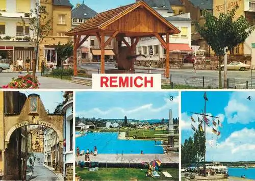 Luxembourg Remich fruit press