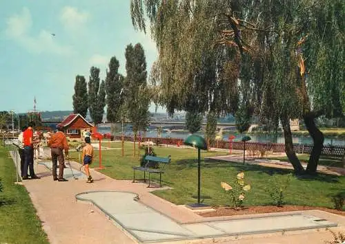 Luxembourg Remich miniature golf