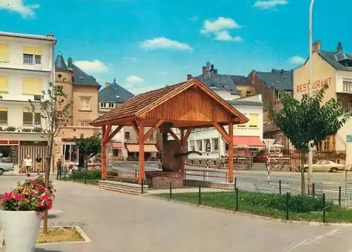 Luxembourg Remich fruit press