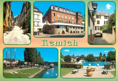 Luxembourg Remich sur Moselle